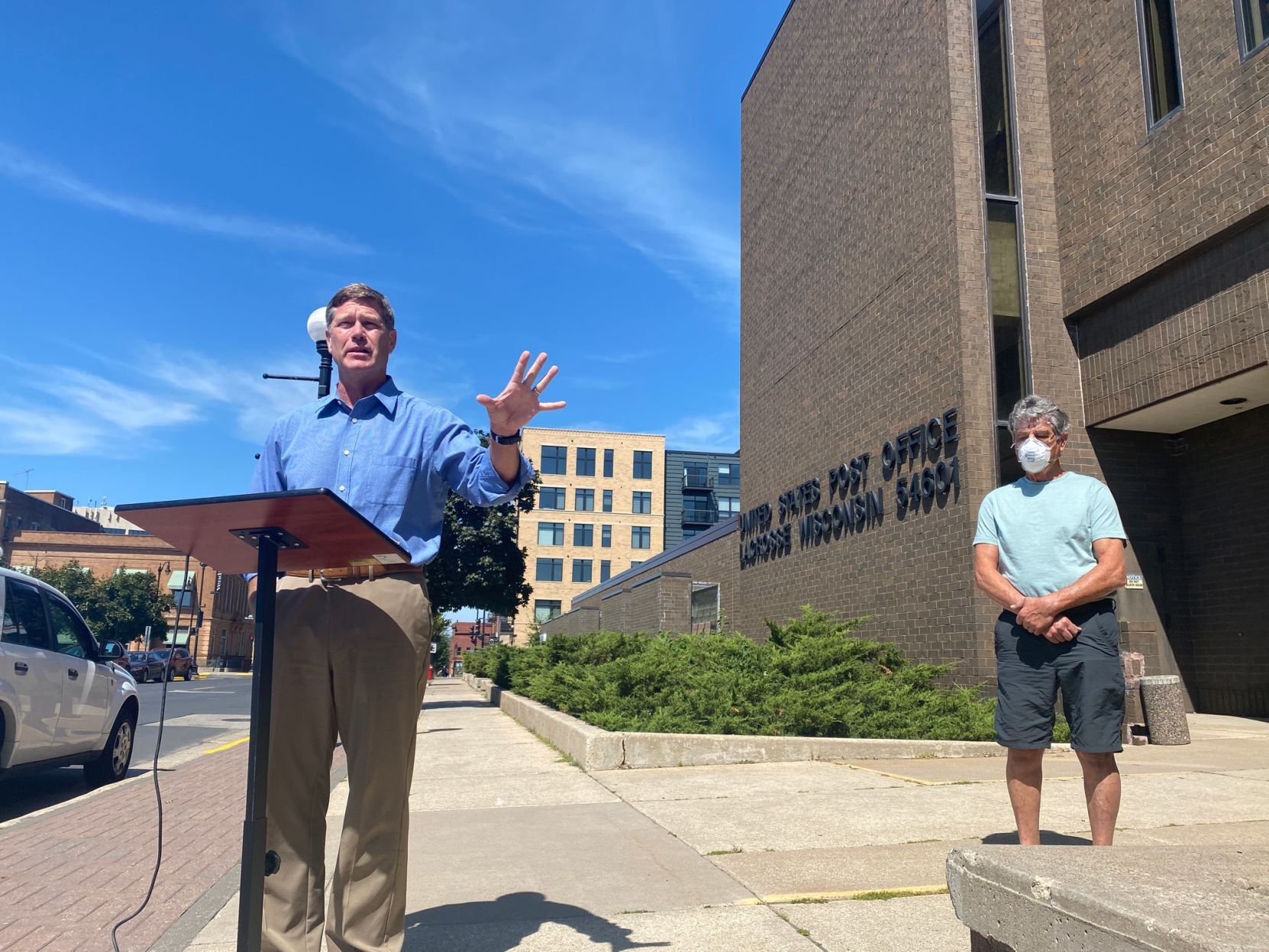 Ron Kind speaks out in support of postal service